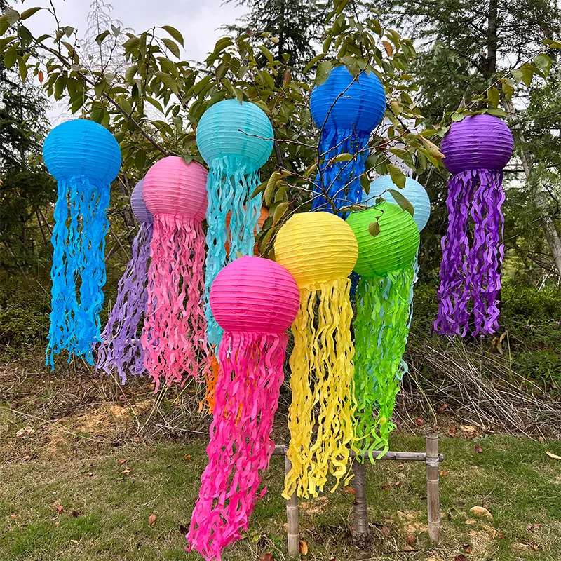 New Creative Jellyfish Paper L - Wedding Event Supply recension och pris