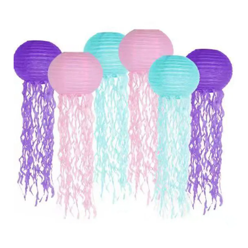 New Creative Jellyfish Paper L - Wedding Event Supply recension och pris