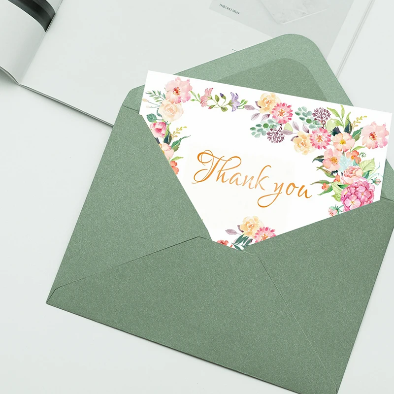 50pcs/lot 18.4*13.3cm Envelope - Wedding Supply Business recension och pris